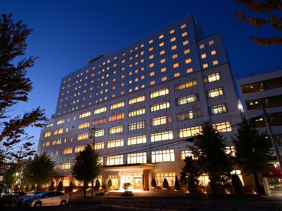 Yamagata Kokusai Hotel Екстериор снимка
