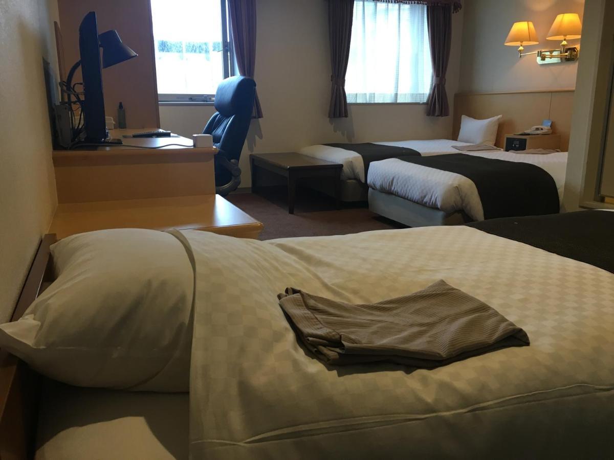 Yamagata Kokusai Hotel Екстериор снимка