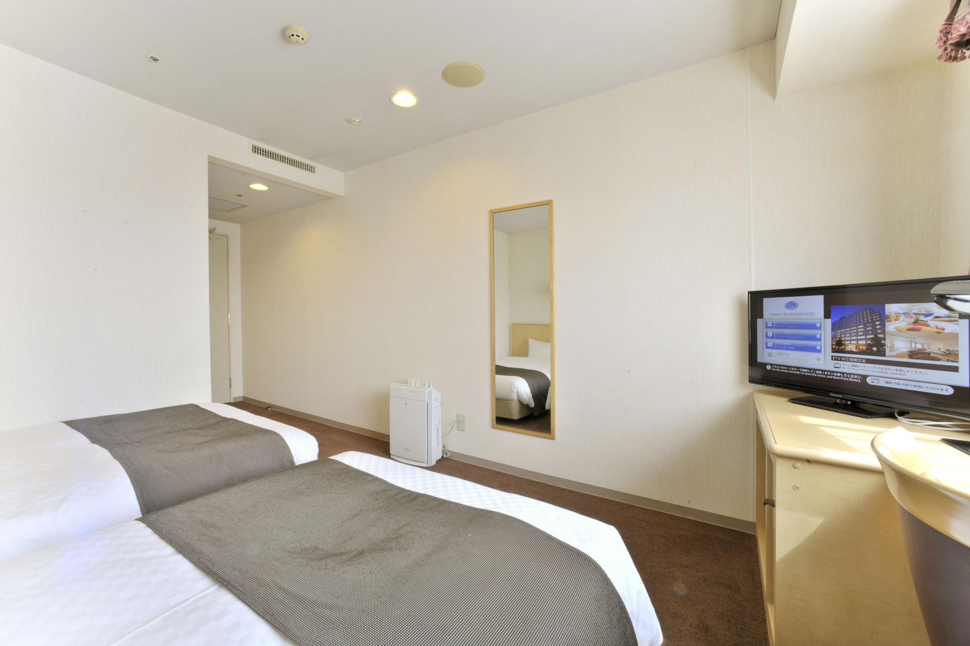 Yamagata Kokusai Hotel Екстериор снимка