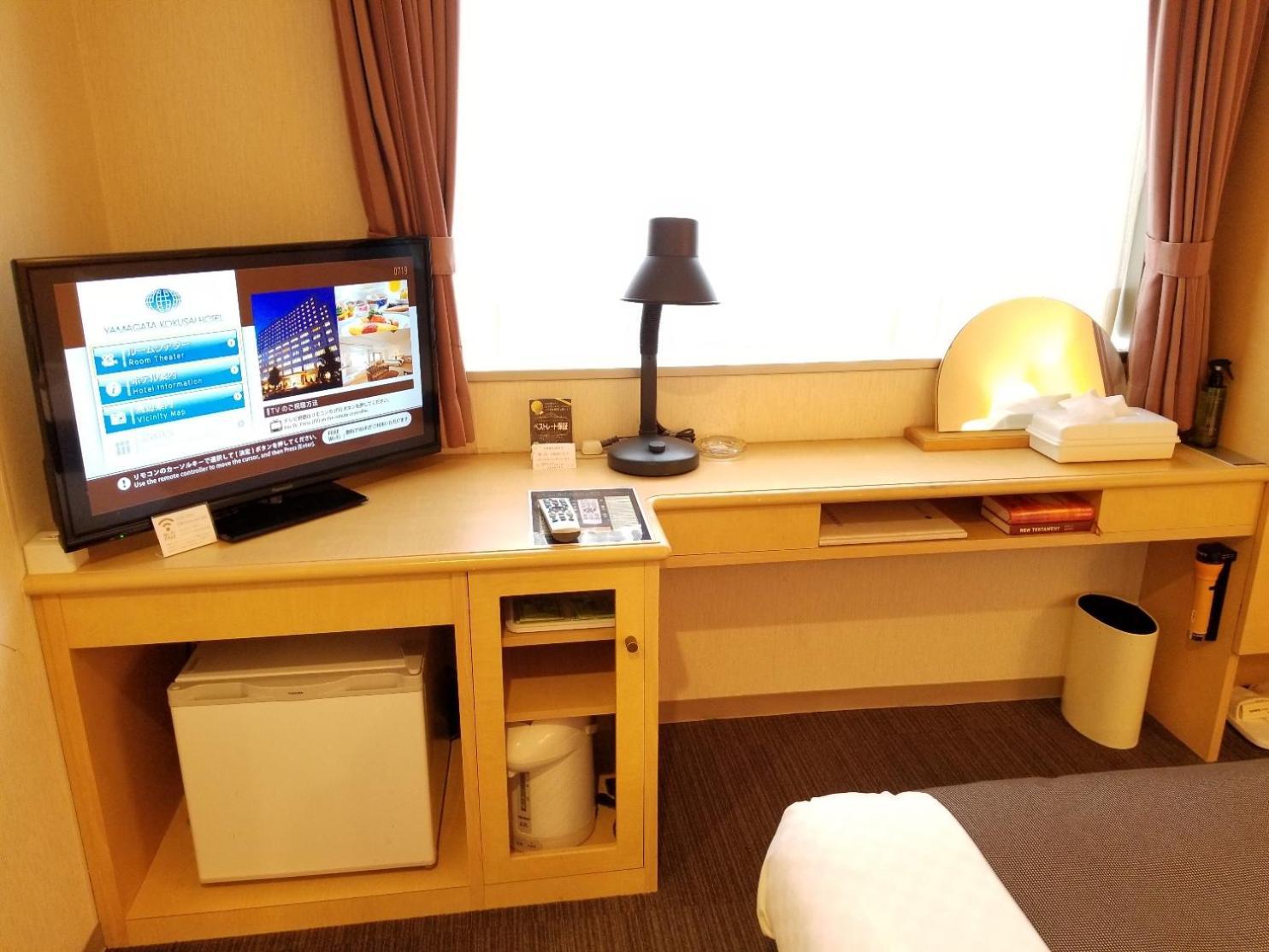 Yamagata Kokusai Hotel Екстериор снимка