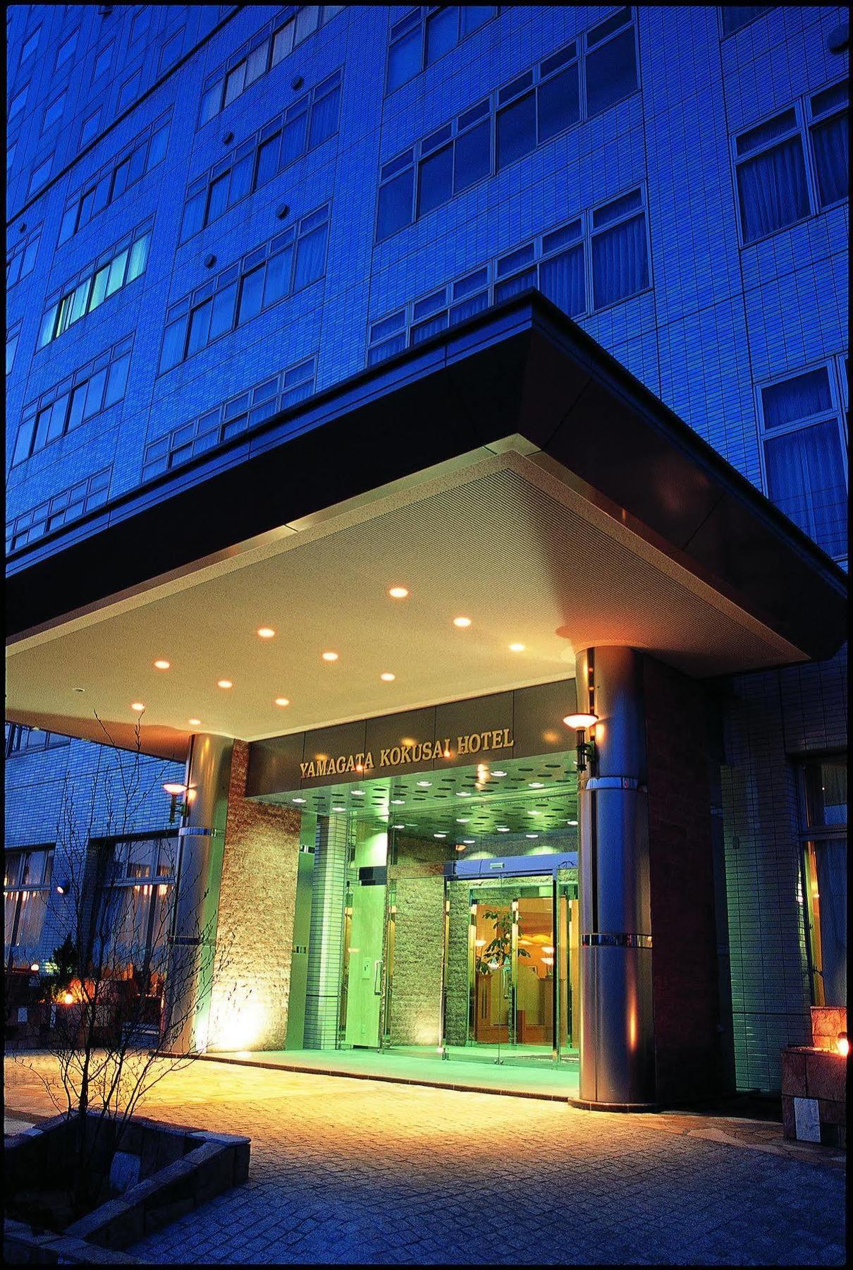 Yamagata Kokusai Hotel Екстериор снимка
