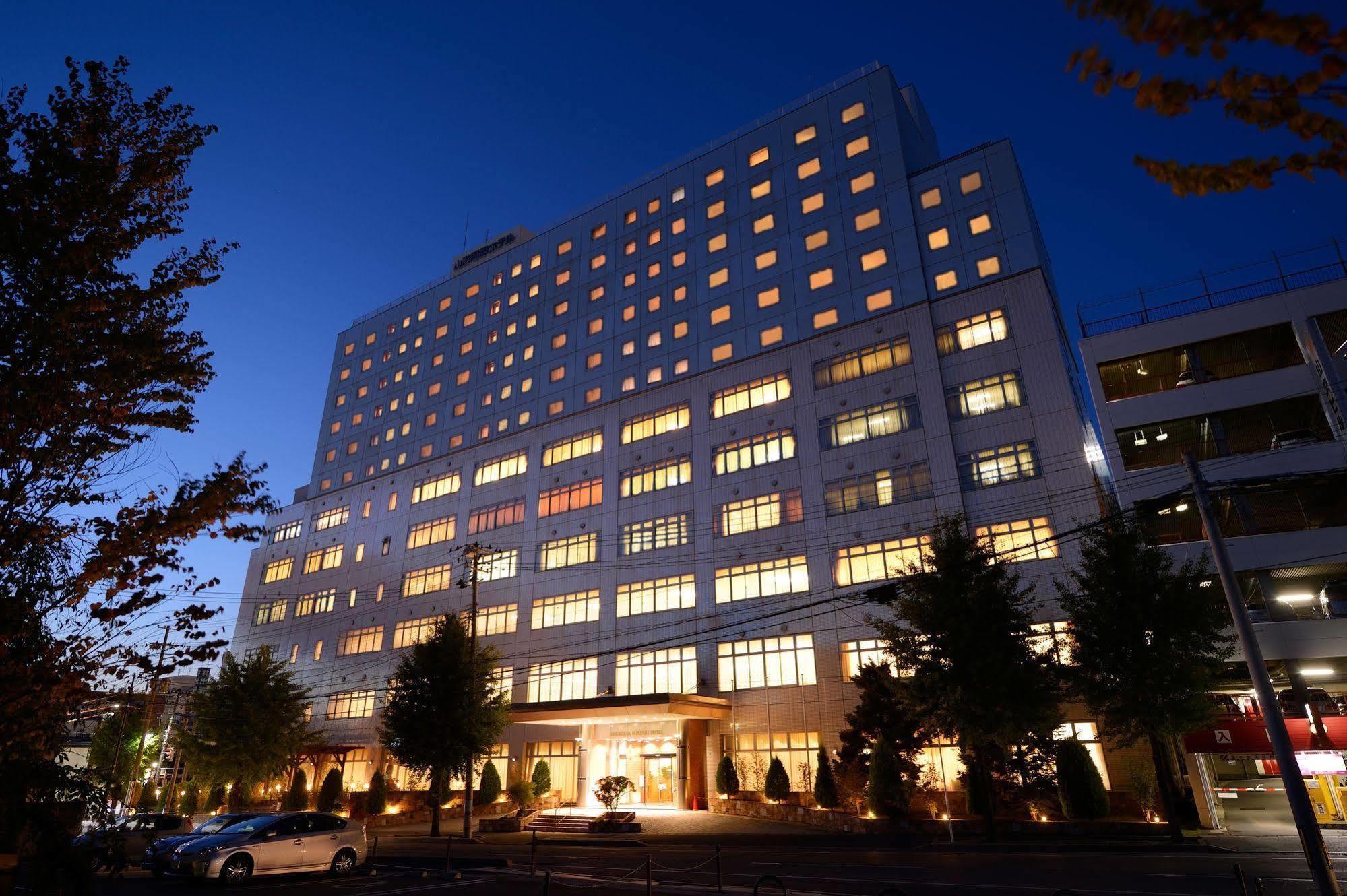 Yamagata Kokusai Hotel Екстериор снимка